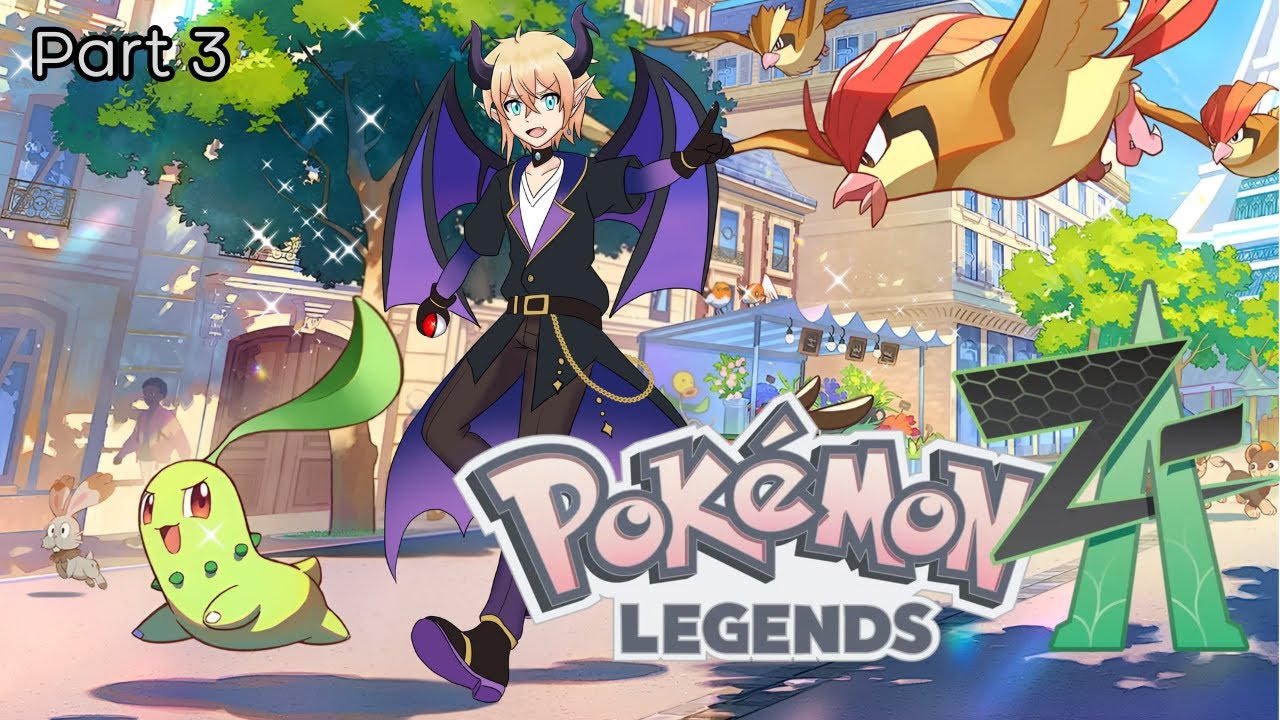 Pokemon Legends Z-A - Part 3