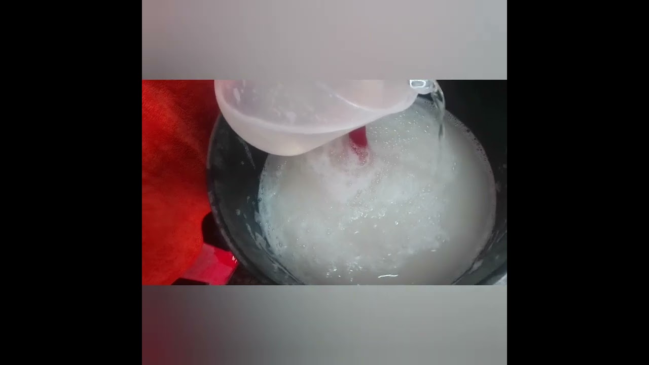 COMO HACER SHAMPOO PARA AUTOLAVADO