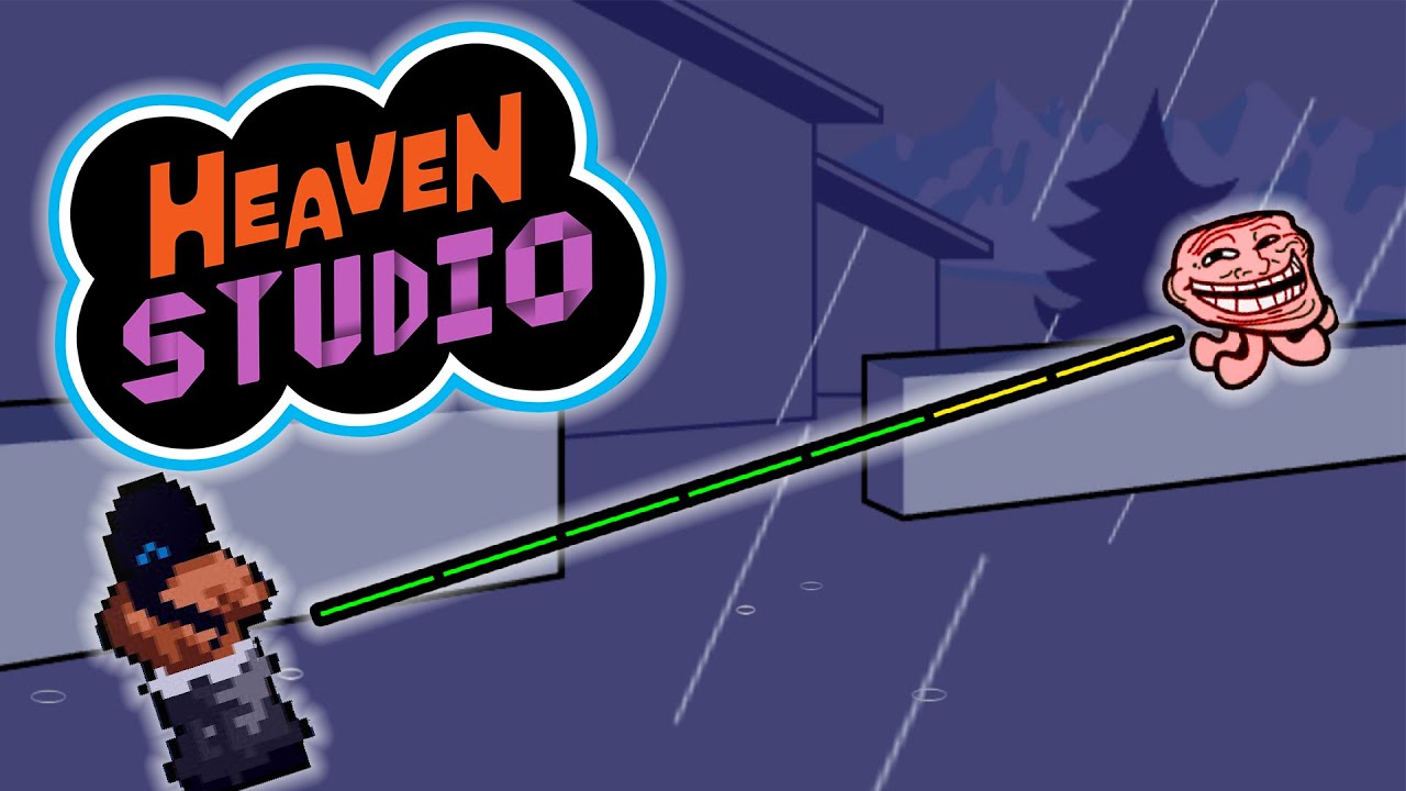 Heaven Studio: Super Battleworn Insomniac (Rhythm Doctor) Custom Remix