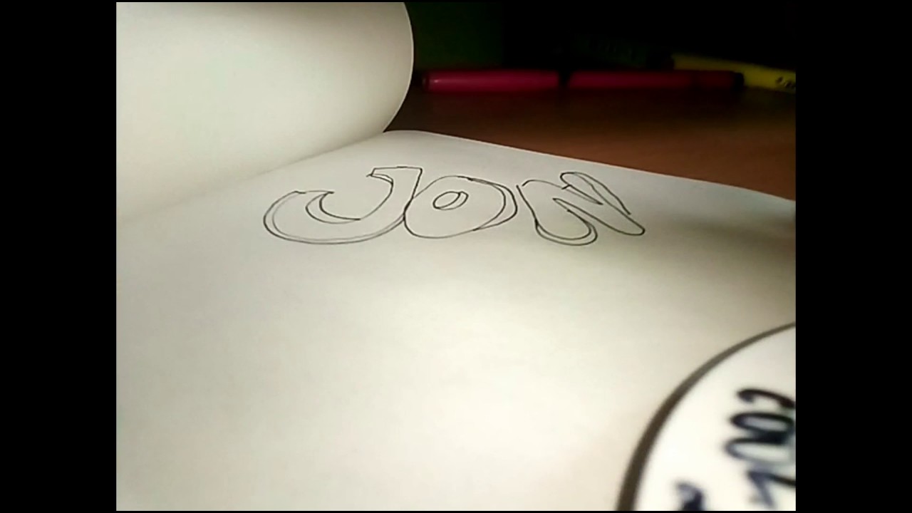 Jony Bavič graffit