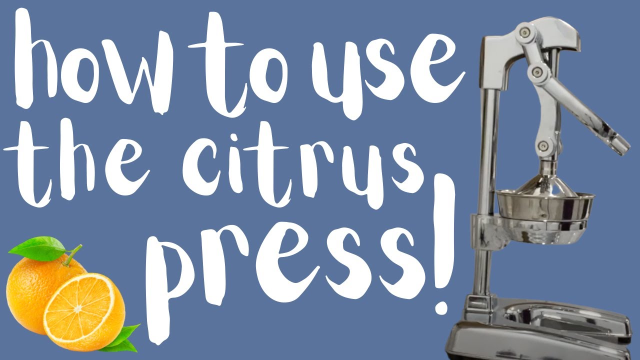 Quick & Easy Assembly Instructions For Zulay Kitchen's Premium Citrus Juicers