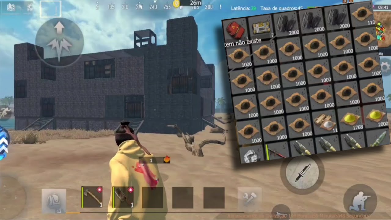 RAID RELAMPAGO - O RAID MAIS RAPIDO E MUITO LOOT NA HISTORIA DO LAST ISLAND OF SURVIVAL