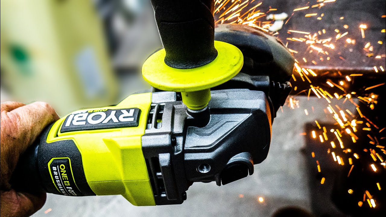 ALL NEW - 18-Volt RYOBI One+ HP 4-1/2