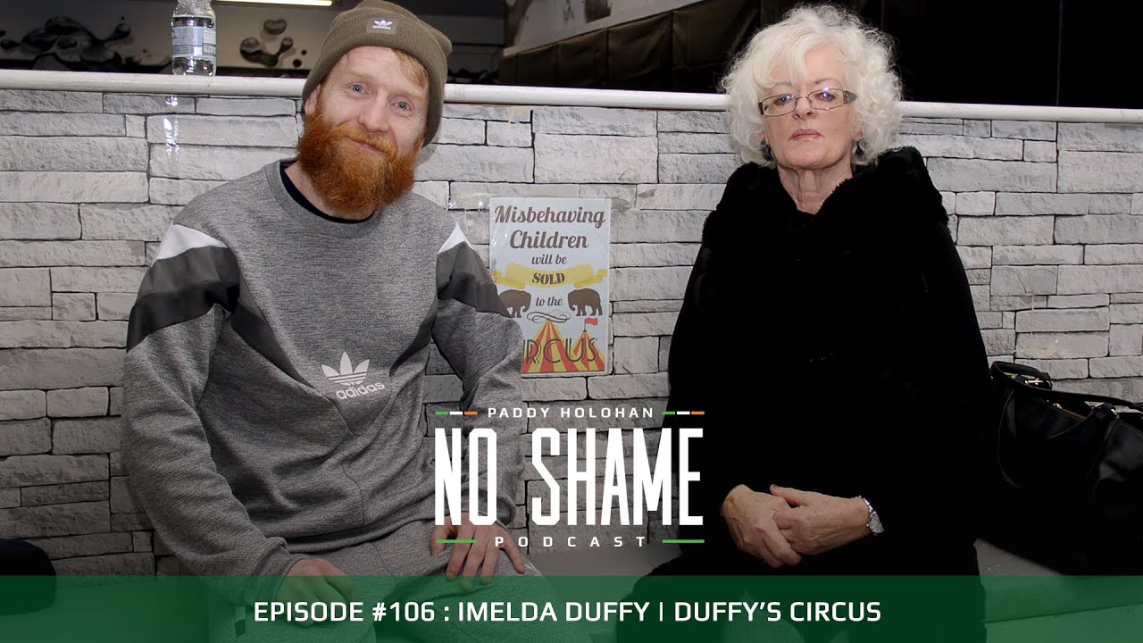 Imelda Duffy | Duffy's Circus | No Shame Podcast #106