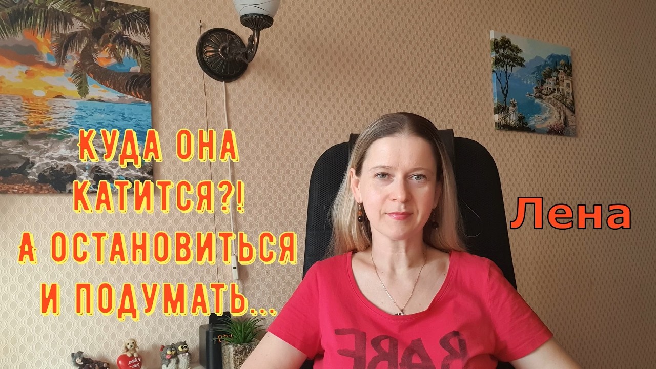 Куда она катится?! А остановиться и подумать... / Лeна LIFE / Лена и Ваня LIFE / Обзор
