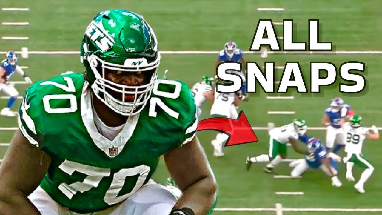 ROOKIE Armand Membou Preseason Week 2 Highlights | All Snaps Vs Giants