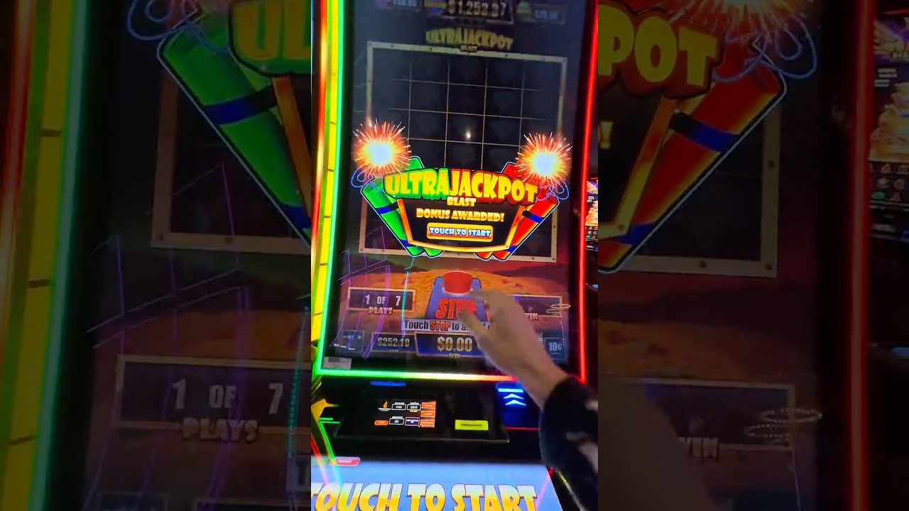 I Finally Hit the JACKPOT on this Slot Machine!