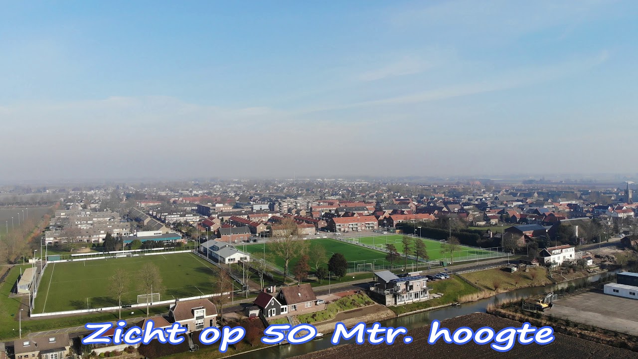 Numansdorp van boven.