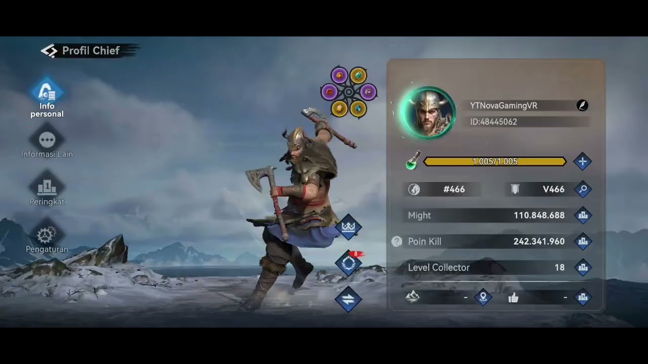 ZERO Panen RSS milik musuh | VIKING RISE | 