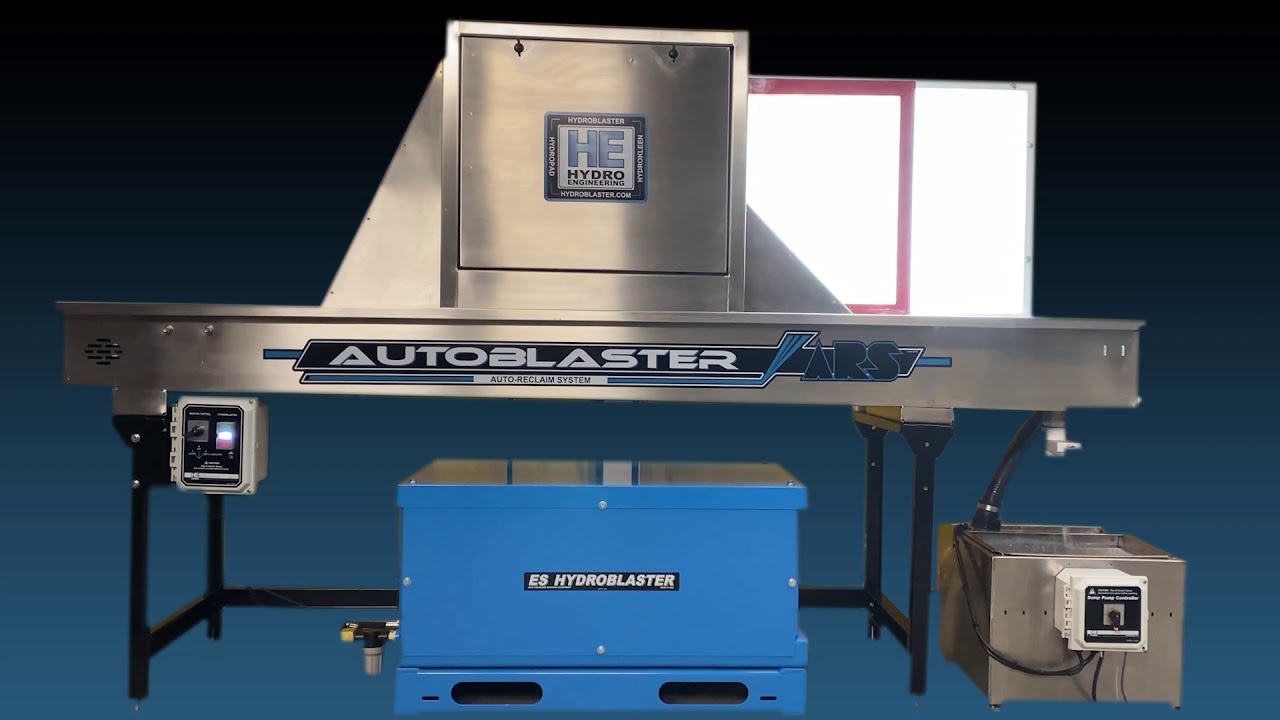 Autoblaster/ARS - Screen Auto-Reclaim System