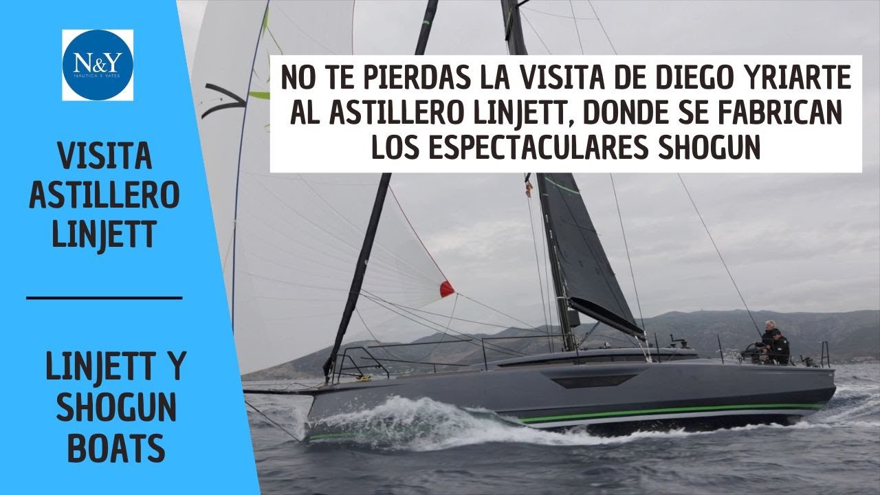 Astilleros Linjett, algo extraordinário pasa en este astillero...
