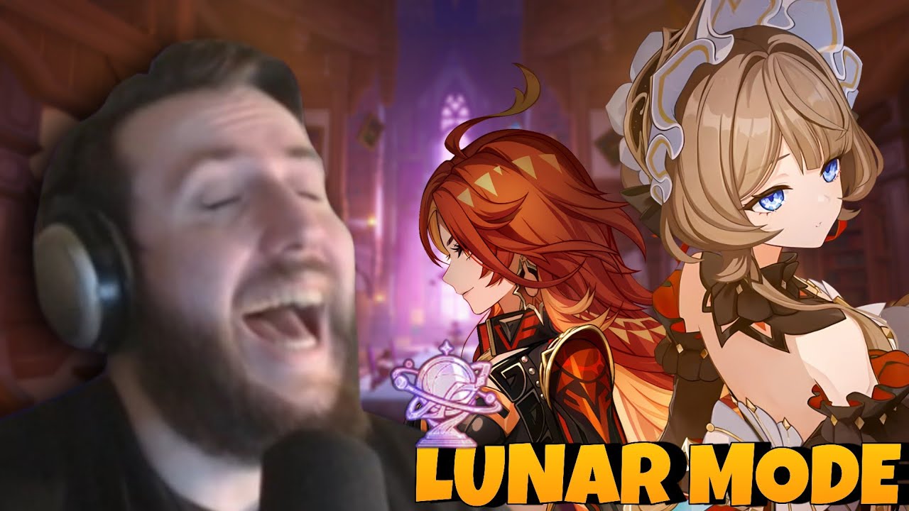 Zajef STRUGGLES with Lunar Mode IT on The 