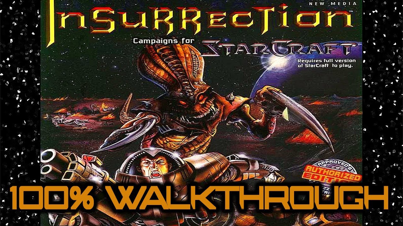 Insurrection | 1. Lost Souls - Terran Campaign | Campaign | StarCraft (No commentary)
