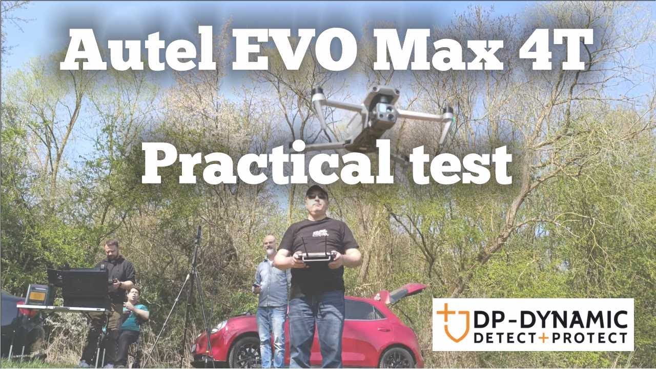 Autel EVO Max 4T – Functions - Practical test
