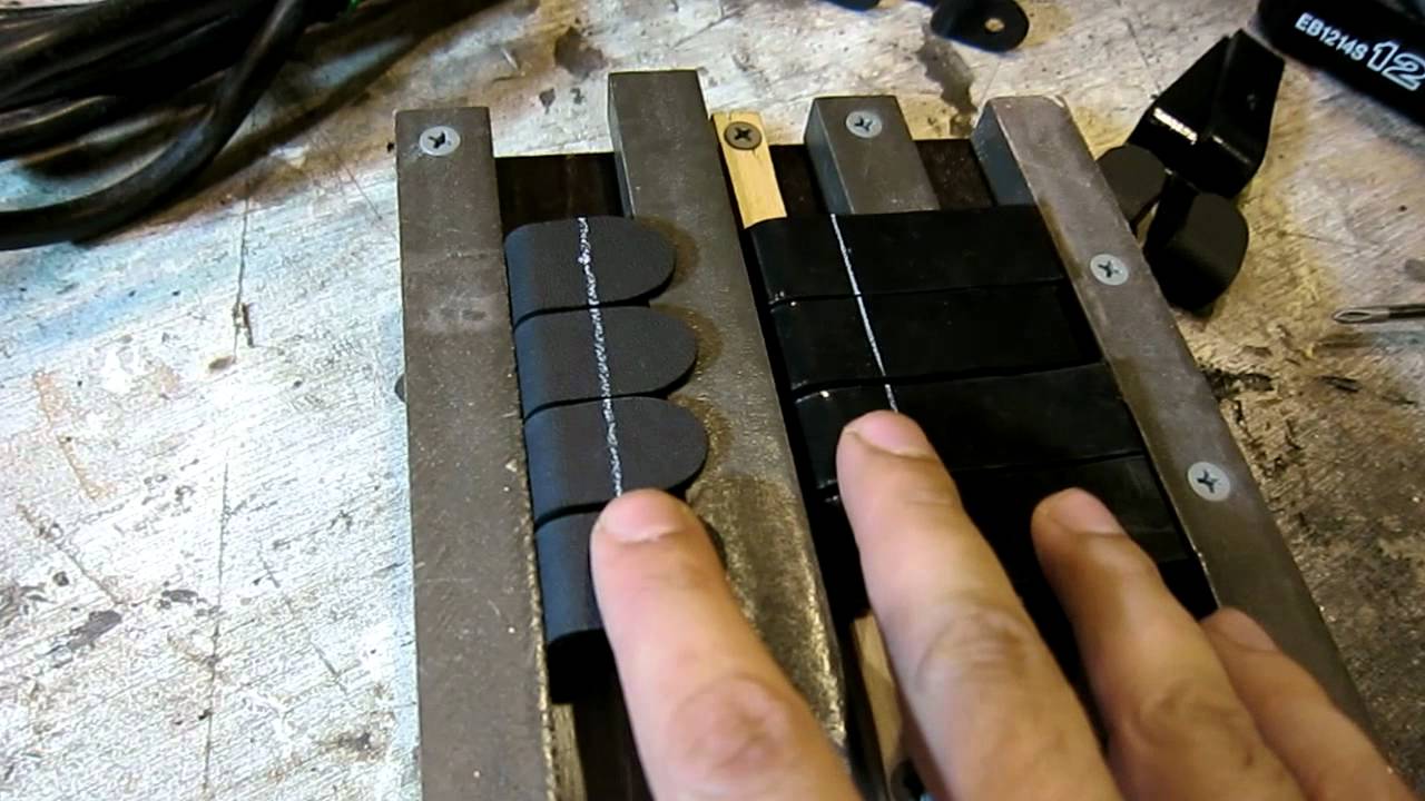 DIY Kydex Belt Loops-Consistency