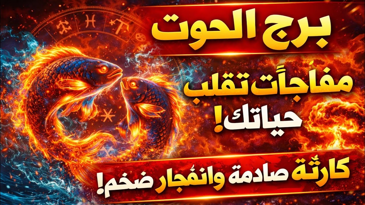 برج الحوت 🐋ماذا تخبي لك الأيام المقبلة طيبت قلبك ♥️ هتتعبك هيرجع خد بالك عندك سحر أموال قادمه بقوه