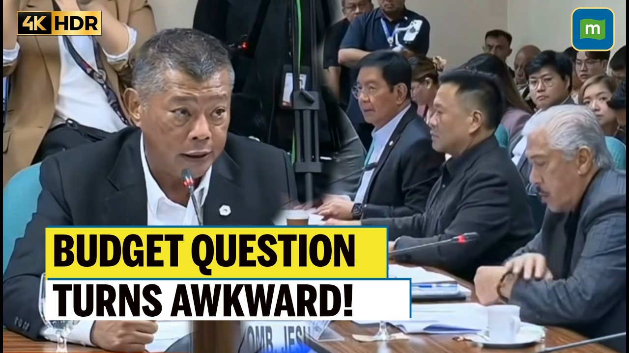 &ldquo;So That&rsquo;s Why You Were Sleeping?&rdquo; JV Jokes After Asking Remulla About Martires&rsquo; Budget | N18G