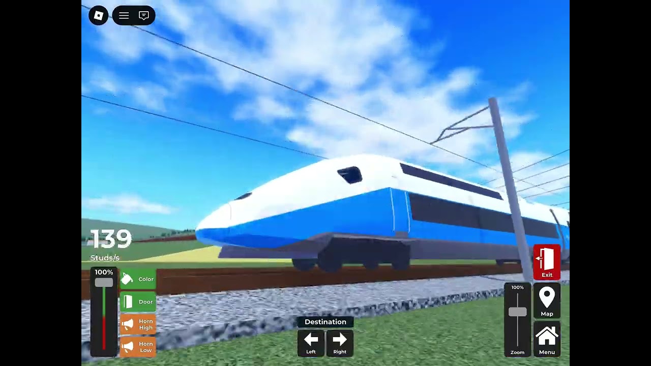 Driving my TGV Duplex…
