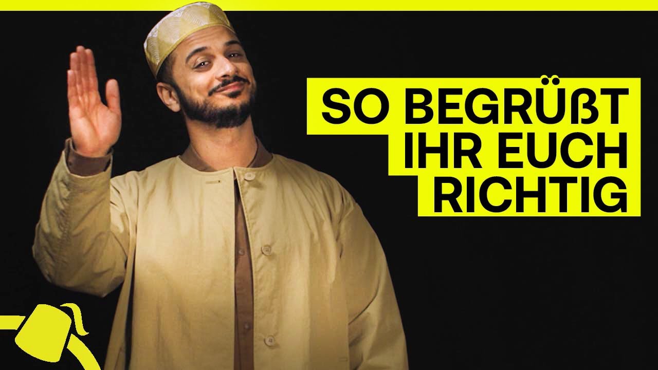 10 Begrüßungen, die JEDER Araber und Türke kennt!