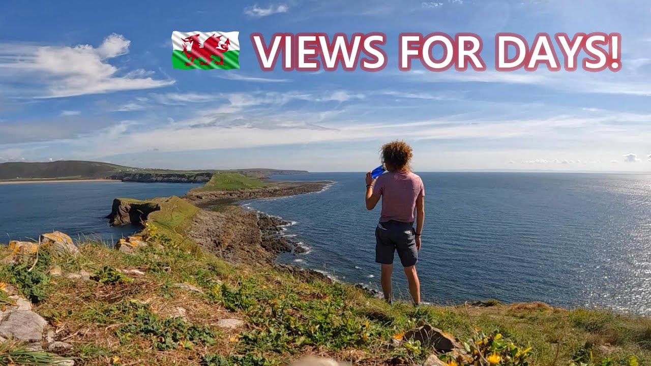 🏴󠁧󠁢󠁷󠁬󠁳󠁿 South Wales at it's FINEST!! Worms Head & Rhossili Bay 😍