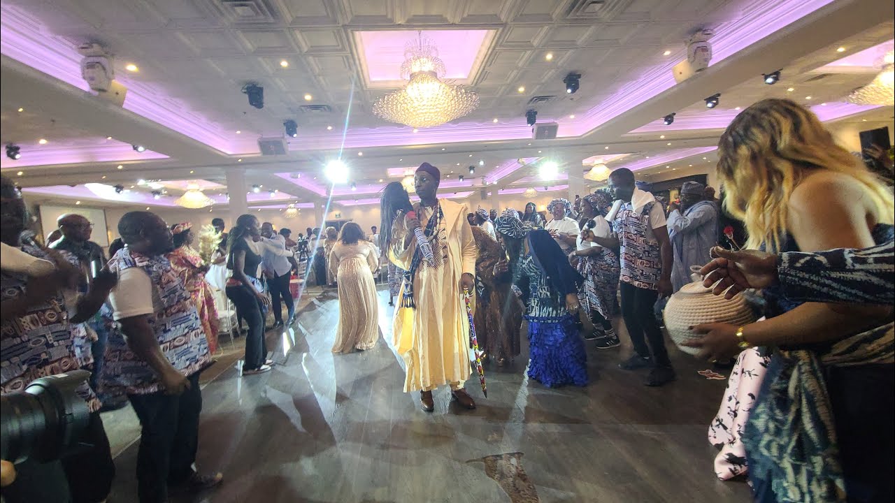 GALA CULTUREL AMAC MEDU NDANDA CANADA 2025 |  TORONTO, CANADA | Animation par BACK TO SOURCES POWER