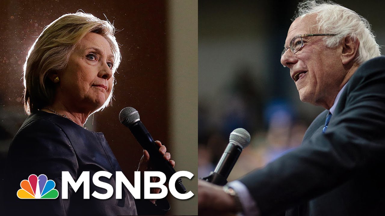 Joe: 'It's Safe To Say It's On' Between Bernie Sanders And Hillary Clinton | Morning Joe | MSNBC