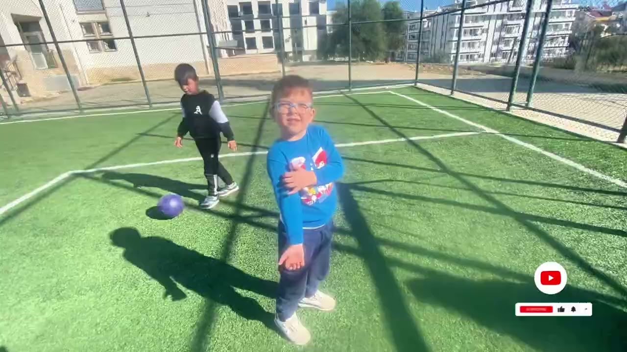 Maç Başladı 2v2 Zerdali Ailesi 