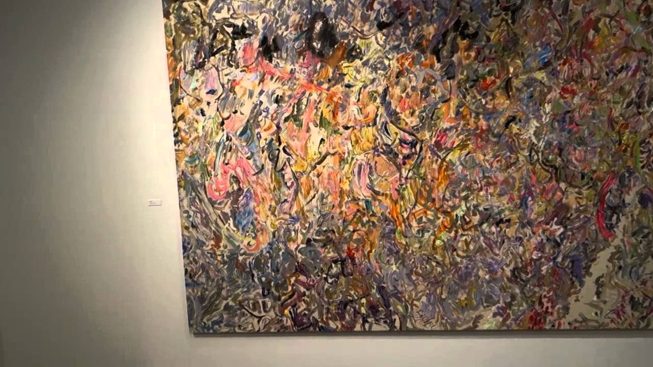 Larry Poons New Paintings at DANESE COREY GALLERY