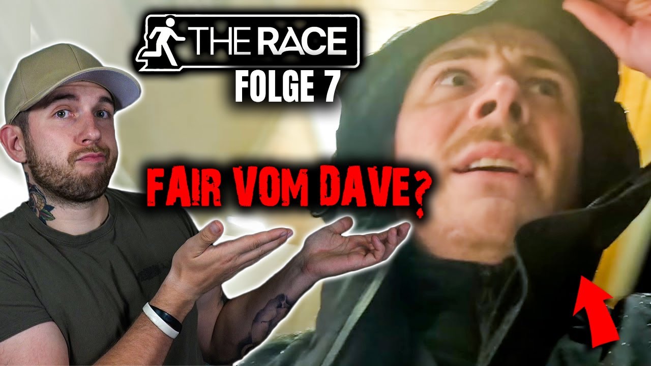 Dave ist raus?! The Race Folge | Kuni reagiert