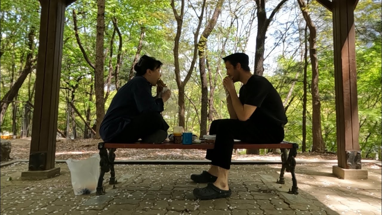 한국 귀국! 산본 우리집으로! | 다시 시작하는 하루들 | 귀여운 샴푸 고양이 재회 | 국제부부 | 국제커플 늦봄 소풍 | 샌드위치