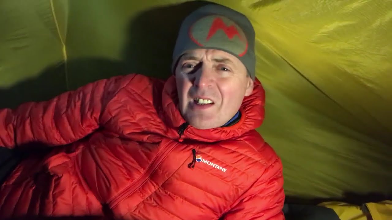 Haweswater | Solo Wildcamp | Hilleberg Akto..