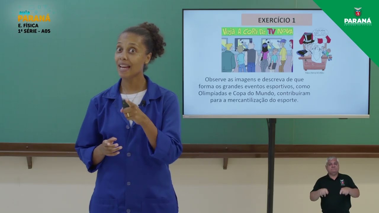 2022 | 1&ordf; S&eacute;rie | Educa&ccedil;&atilde;o F&iacute;sica | Aula 5 - Mercantiliza&ccedil;&atilde;o das Pr&aacute;ticas Esportivas