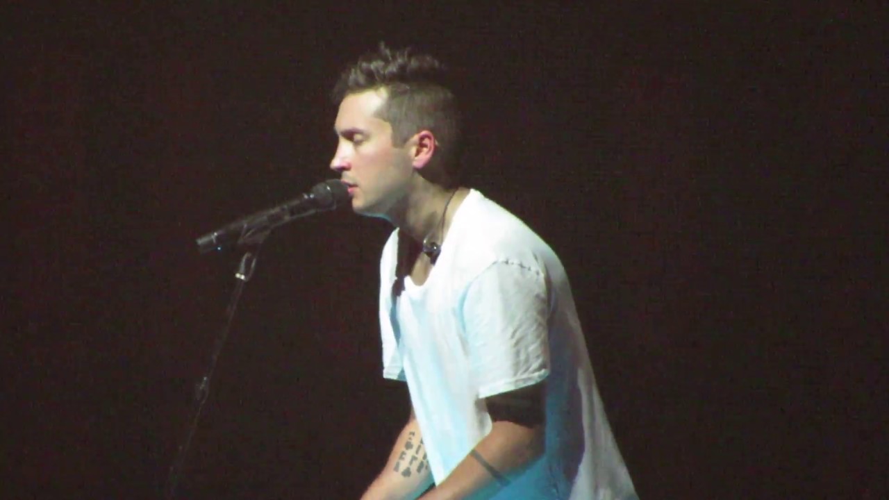 Trees Speech Final Show Twenty One Pilots Tour De Columbus