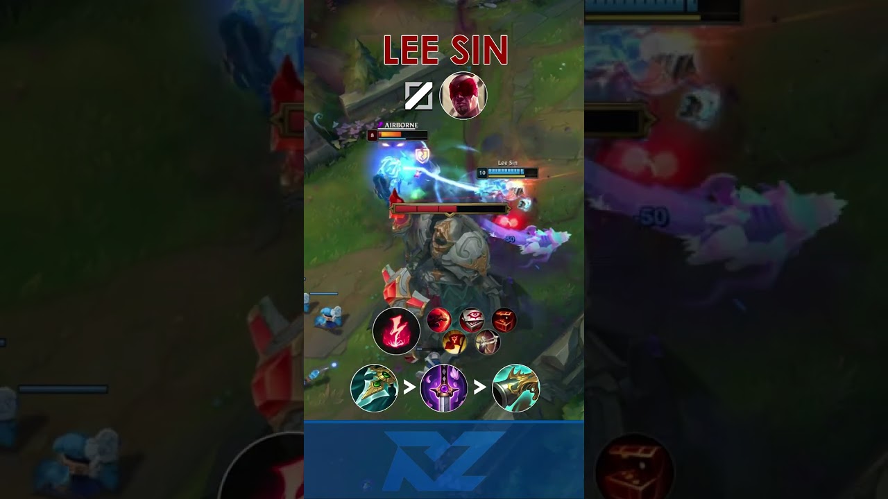 Assassin Lee Sin Mid Is Back With 13.3 Buffs! #shorts #leagueoflegends