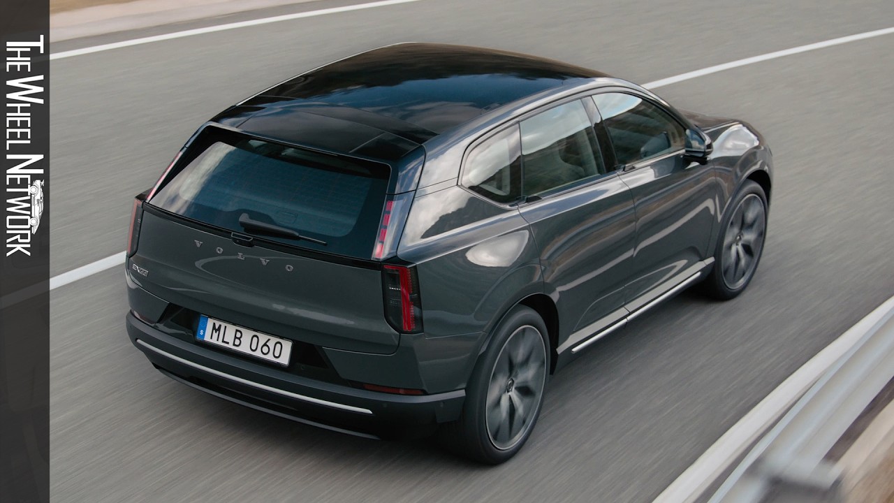 All-New 2026 Volvo EX60 – Driving, Interior, Exterior [4K]