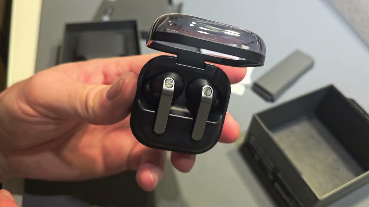 Samsung Galaxy Buds 4 Pro – First Day Unboxing | Ordered on Launch Day | ASMR
