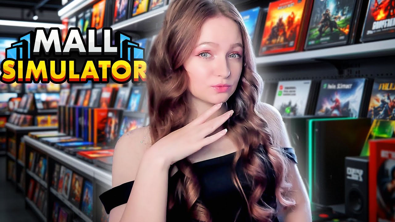 ОТКРЫЛА МАГАЗИН ИГРОВЫХ ТОВАРОВ в ТЦ ► Mall Simulator #5