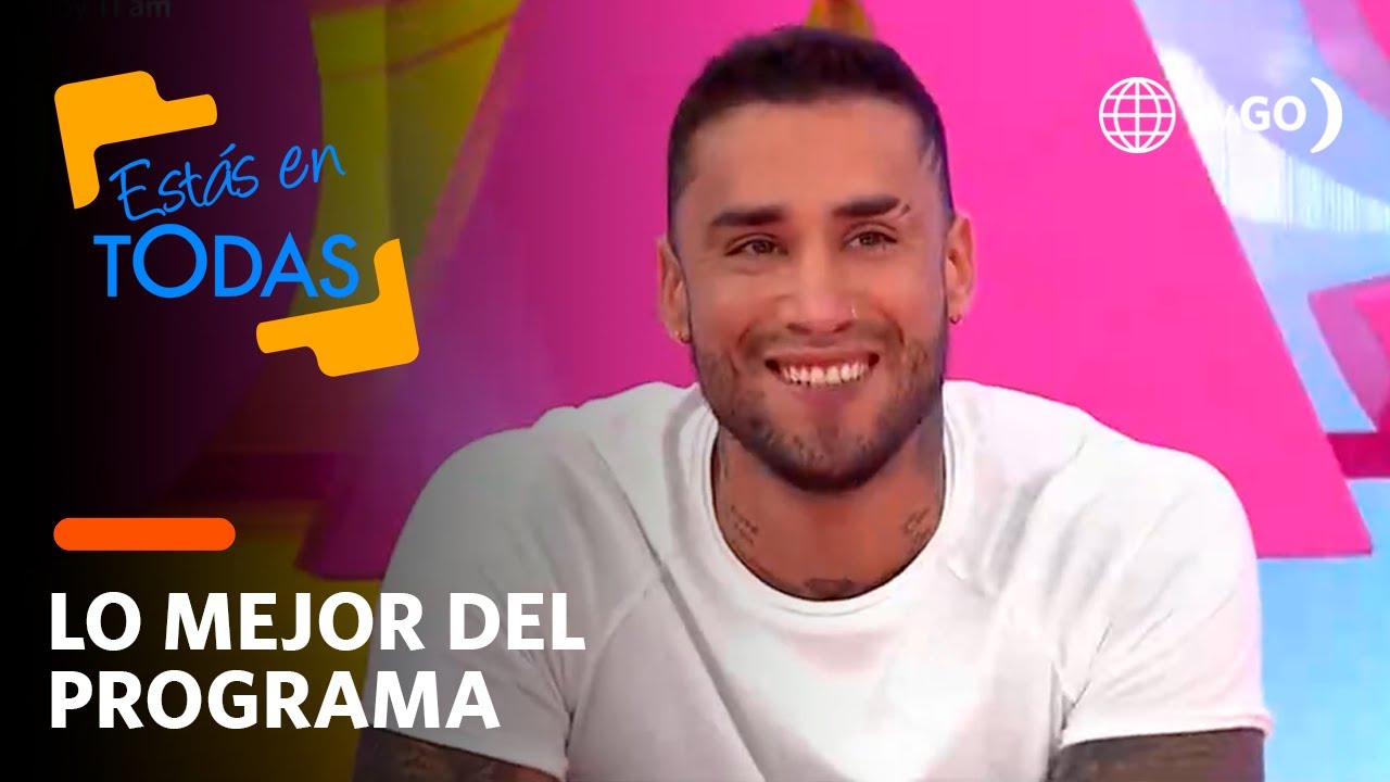 Estás en Todas: Jota Benz habló sobre tener un hijo con Angie Arizaga (HOY)