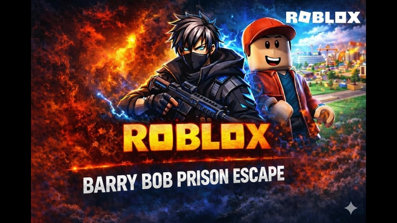 Roblox Barry Bob Prison🤯Can I Escape?