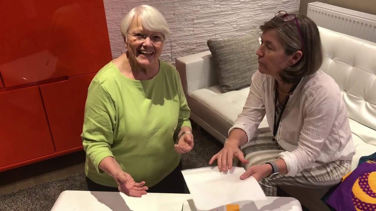 Le reverse applique ou appliqué inversé selon Marti Michell