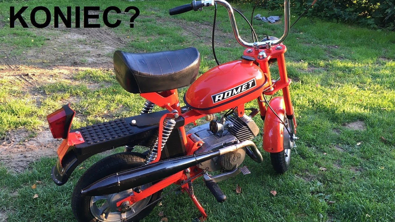 Kolejna motorynka na chodzie? Romet Pony 50-M-2