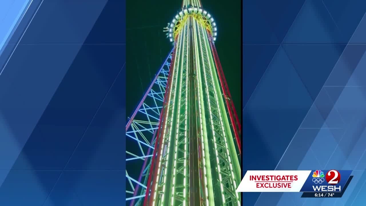 Makers of Orlando ride where teen died sends new Drop Tower to Texas theme park