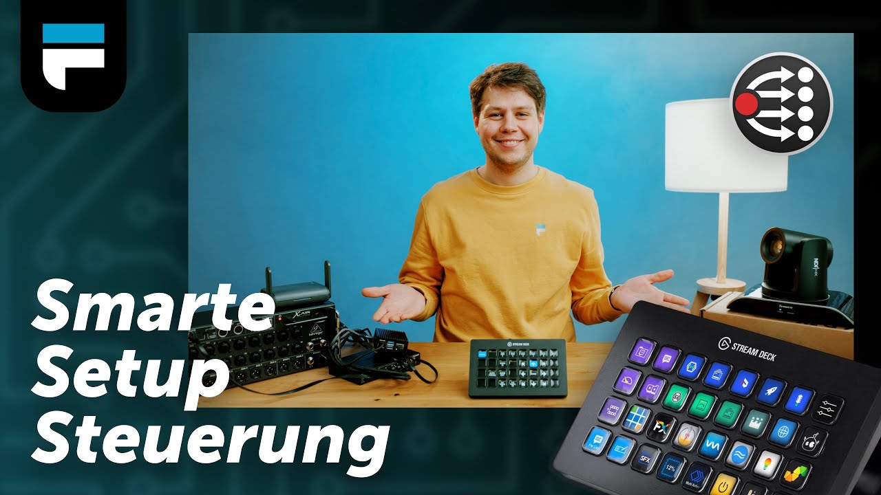 Bitfocus Companion Setup – So automatisierst Du Dein Videostudio!