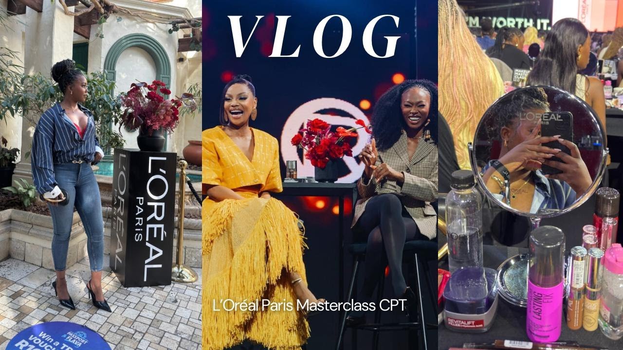 #vlog | L’Oréal Paris Masterclass Experience & Everything inbetween