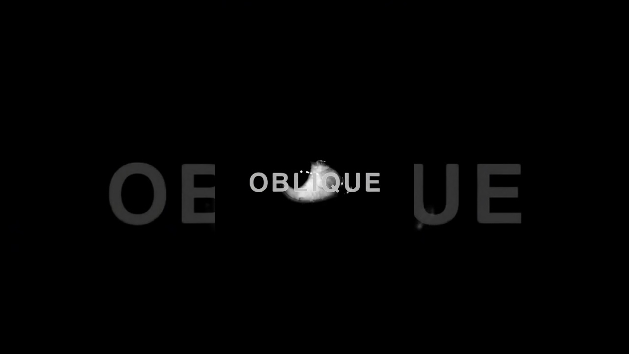 OBLIQUE &ndash; KOZ4N // 17.05.2025 Pre-save now #darktechno #oblique #techno #rave