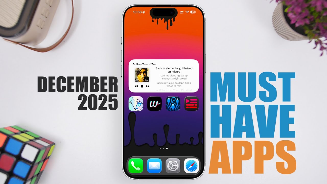 8 MUST Have iPhone Apps - December 2025 !