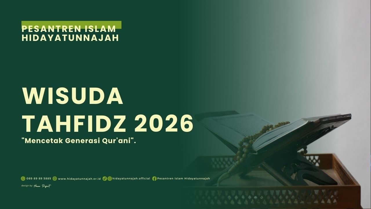 LIVE: WISUDA TAHFIDZ (PUTRA) 2026