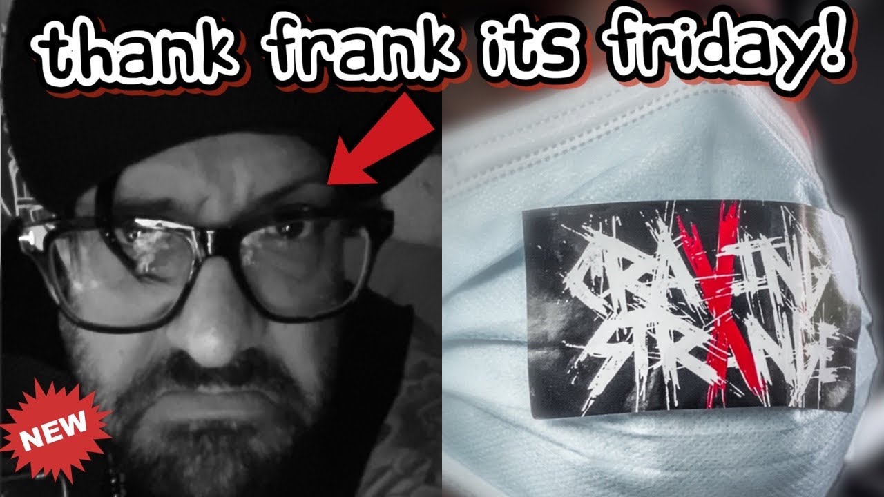 Craving Strange | Thank Frank It&rsquo;s Friday! | Ep 1 &ldquo;Behold Thy Entertainment&rdquo;