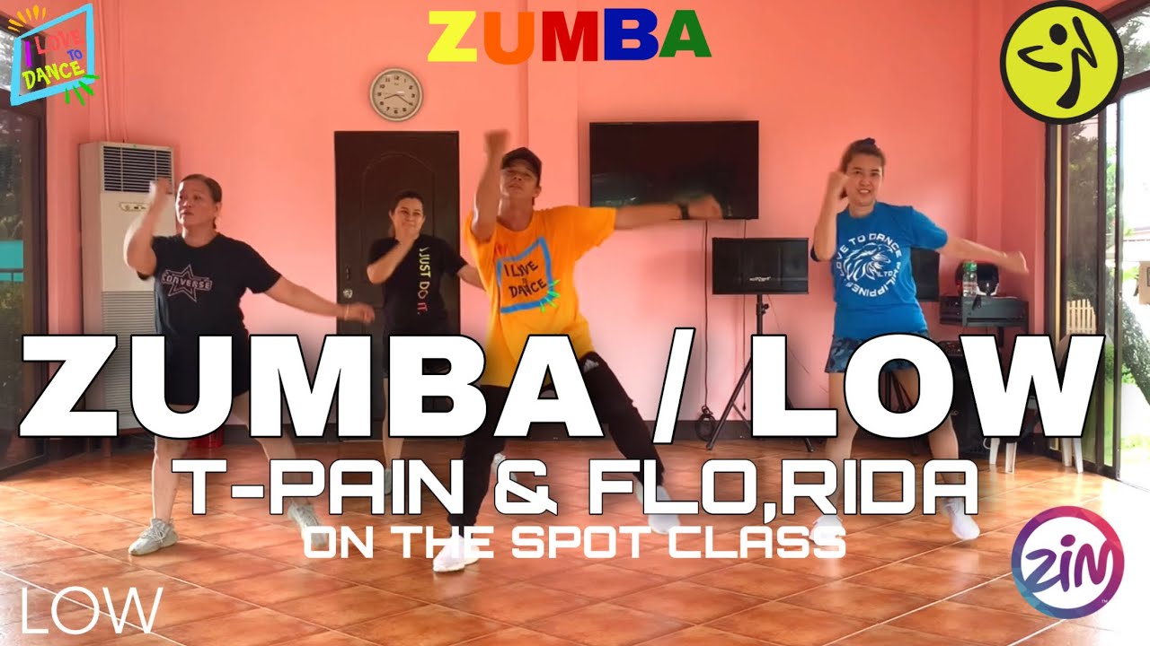 Zumba | Low | T-Pain x Flo Rida | Dance Workout |  Zin Marlon.