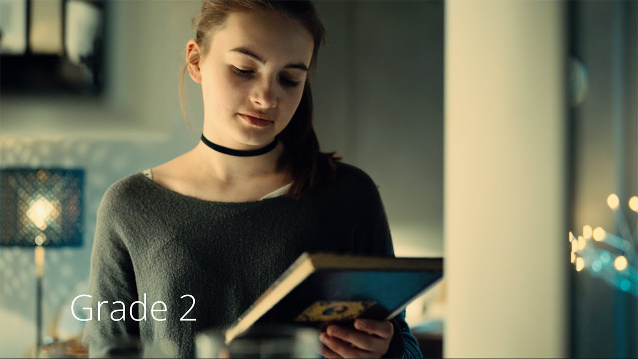 Grading practice with ArriRaw footage